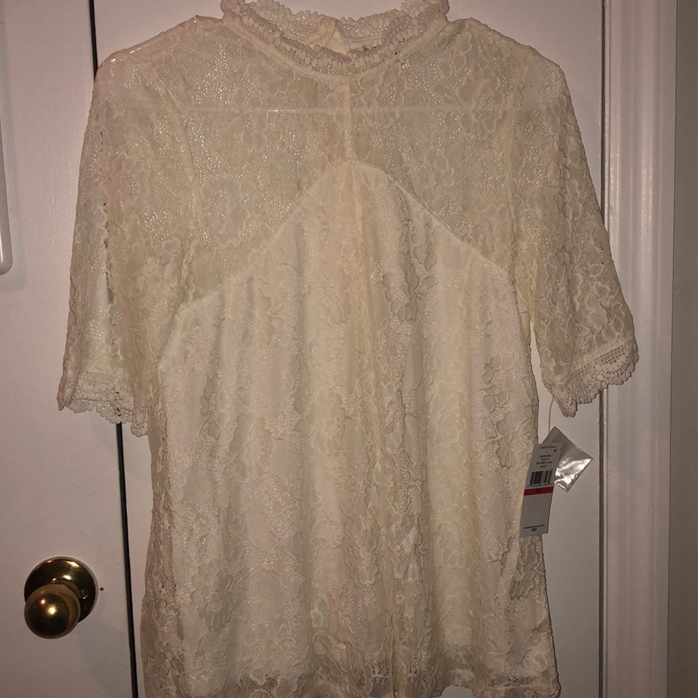 Lace blouse